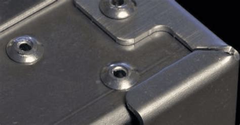 riveting aluminum sheet metal|how to rivet metal together.